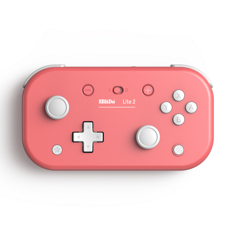 Product Image for 8bitdo Lite 2 BT Controller Pink