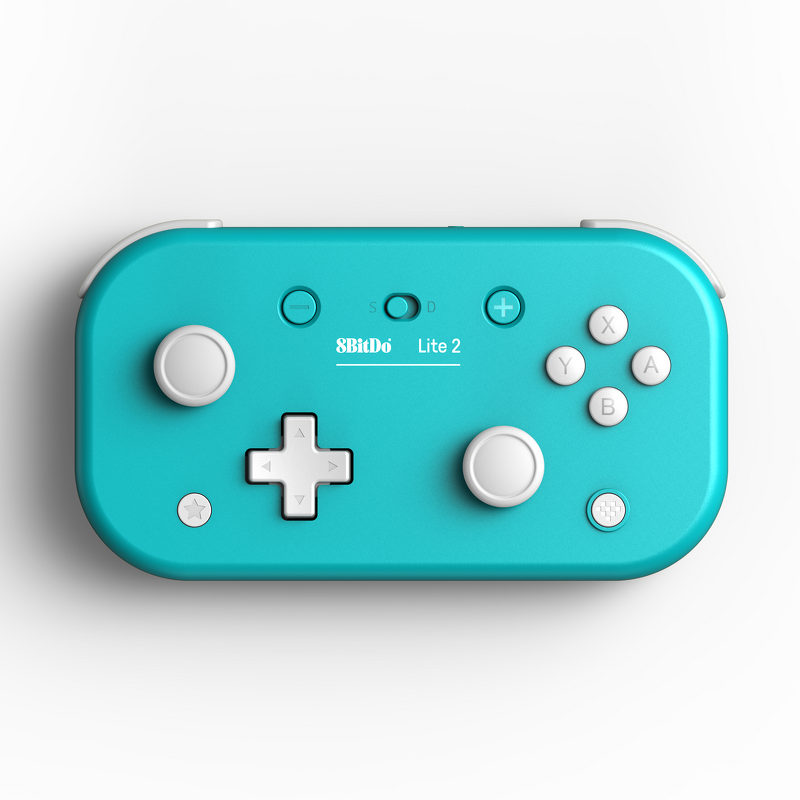 Product Image for 8bitdo Lite 2 BT Controller Turquoise