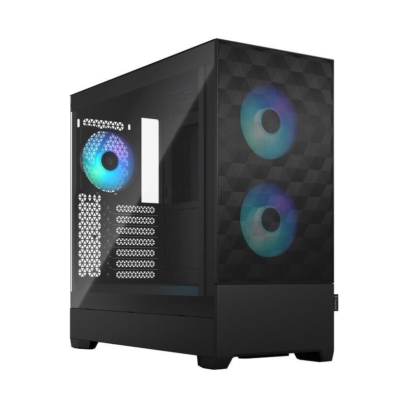Product Image for Fractal Design Pop Air RGB Black TG Clear Tint