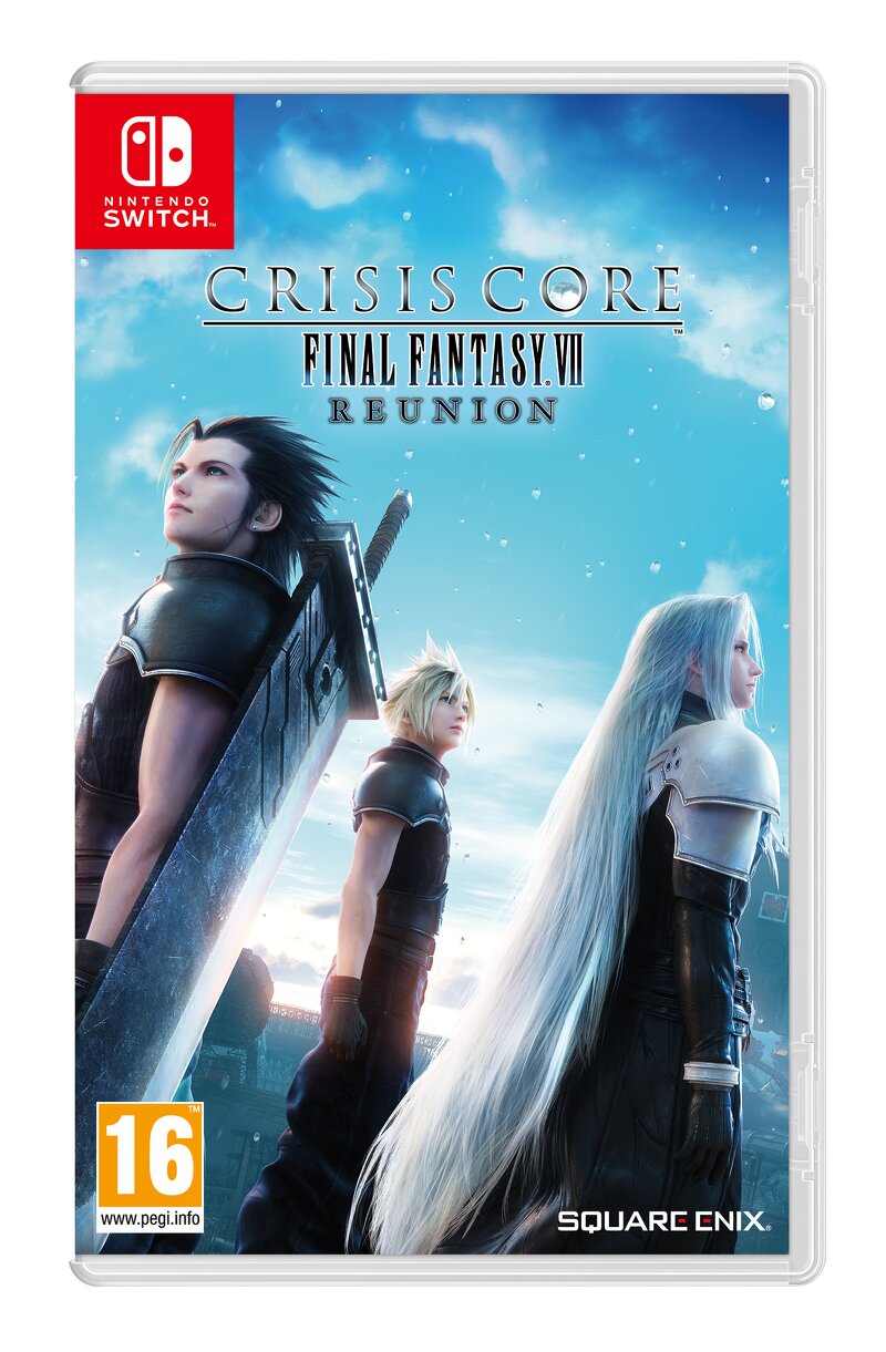 Crisis Core – Final Fantasy VII – Reunion (Switch)