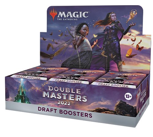 Magic the Gathering: Double Masters 2022 Draft Display (24 boosters)