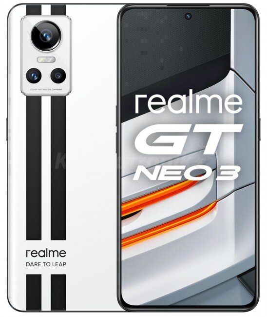 realme GT NEO 3 / 256GB / 12GB - Sprint White