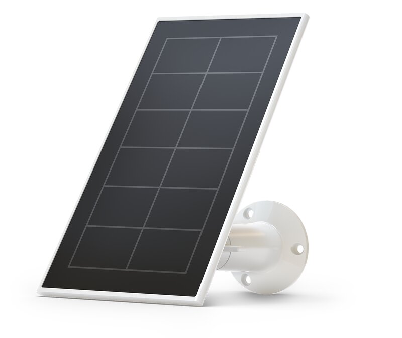 Arlo Solar Panel Charger – Vit