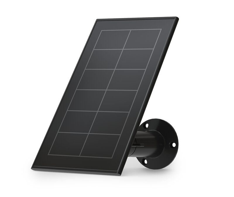 Arlo Solar Panel Charger – Svart