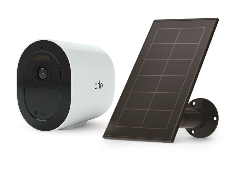 Arlo GO 2 - 4G kamera + Arlo Solar Panel Charger - Svart