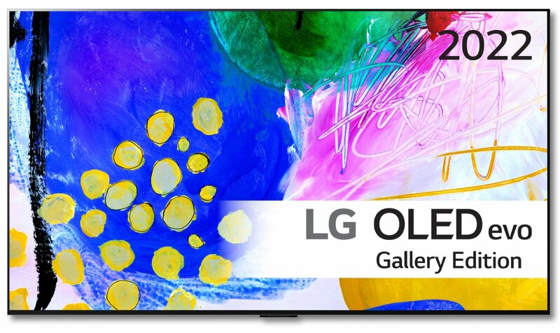 LG 83" OLED83G2