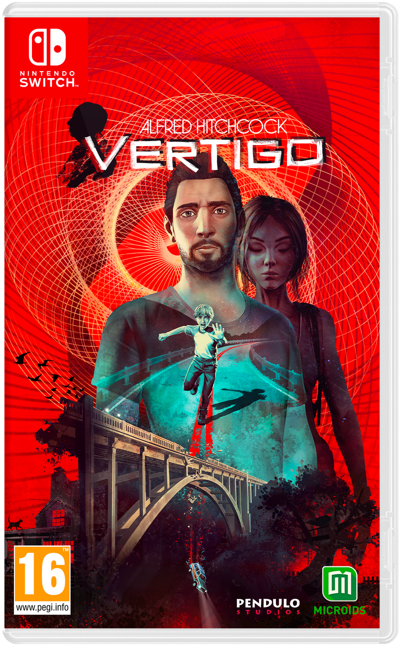 Product Image for Alfred Hitchcock Vertigo (Switch)