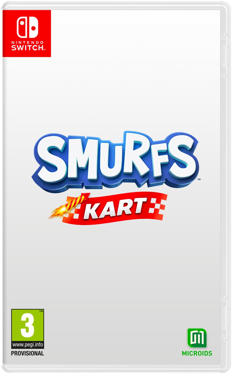 Microids Smurfs Karting (Switch)