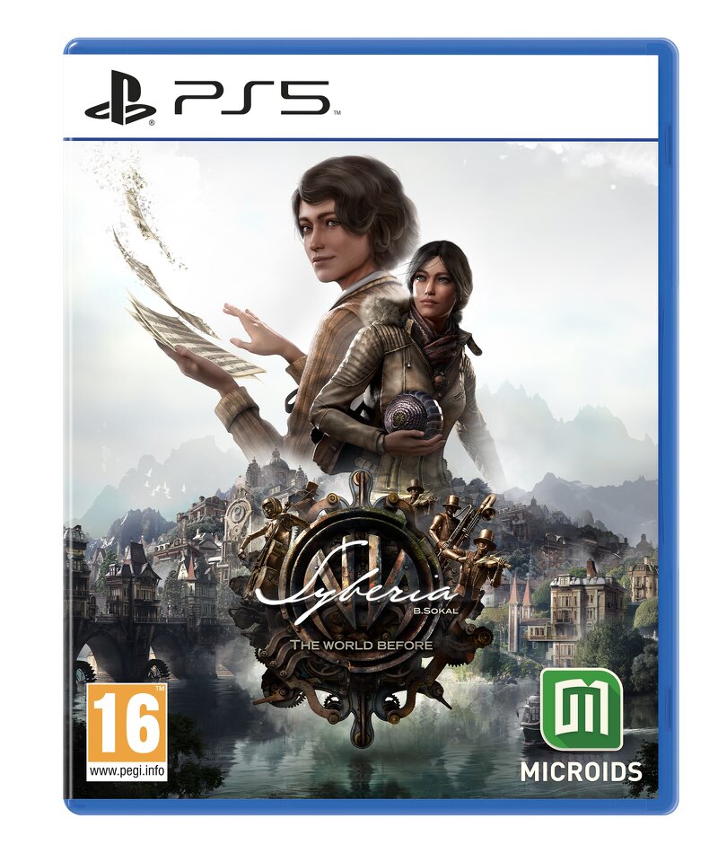 Microids Syberia: The World Before (PS5)