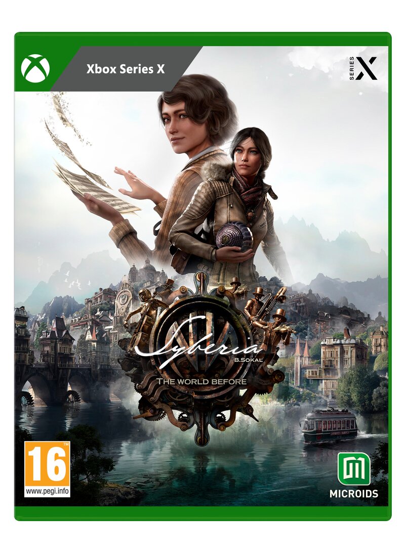 Microids Syberia: The World Before (XBSX)