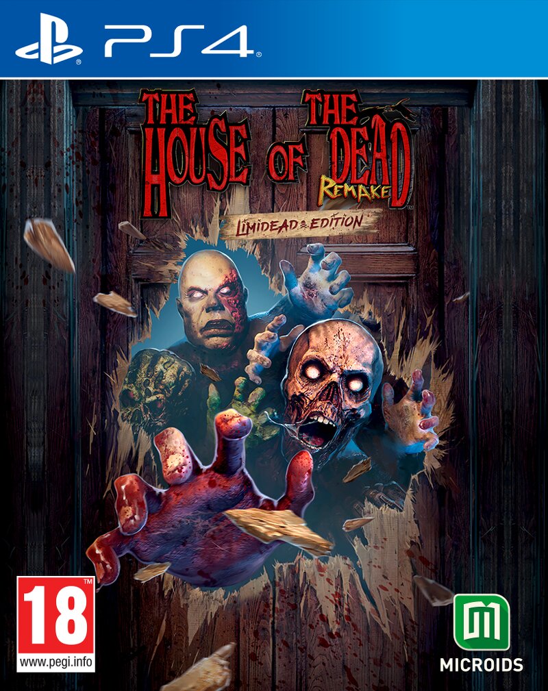 House of the Dead: Remake Limidead Edition (PS4)