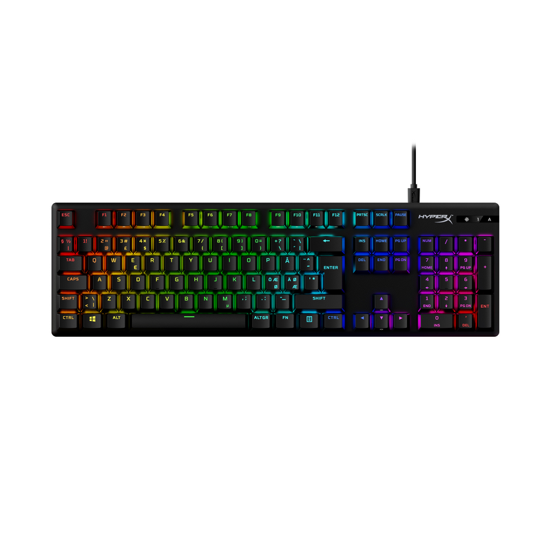 Product Image for HyperX Alloy Origins PBT (Brown Switches)