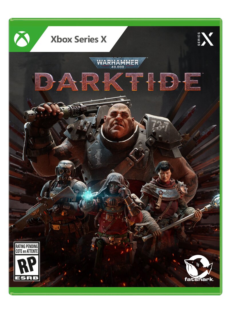 Läs mer om Warhammer 40,000: Darktide (XBSX)