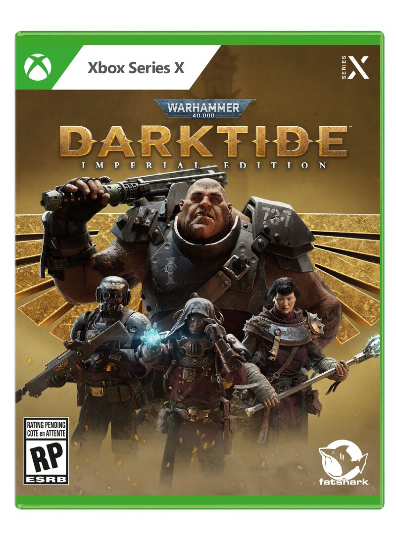 Läs mer om Warhammer 40,000: Darktide Imperial Edition (XBSX)