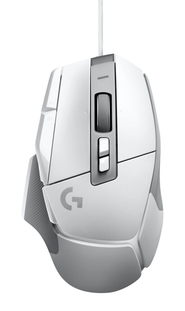 Logitech G502 X Gaming Mouse – White