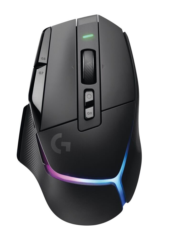 Logitech G502 X Plus Wireless Gaming Mouse – Black