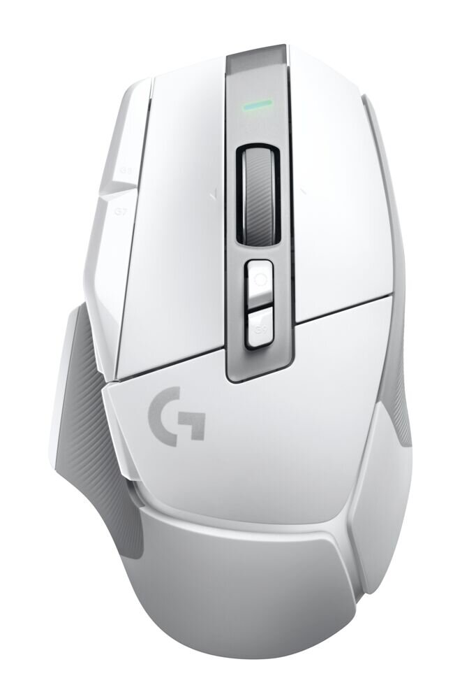 Logitech G502 X Lightspeed Wireless Gaming Mouse – White