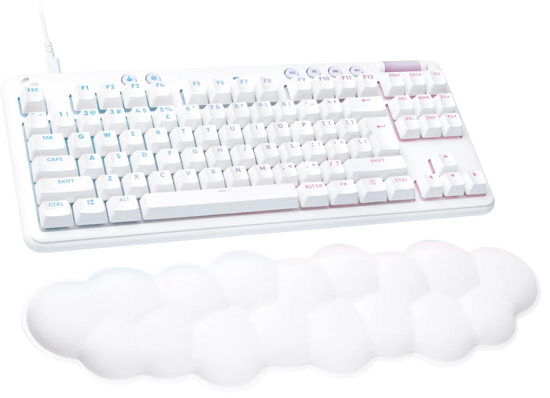 Product Image for Logitech G713 Linear - White