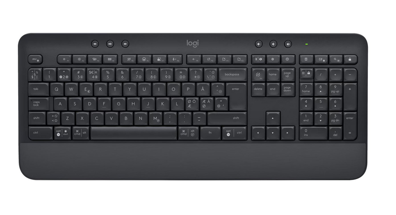 Product Image for Logitech K650 - Black
