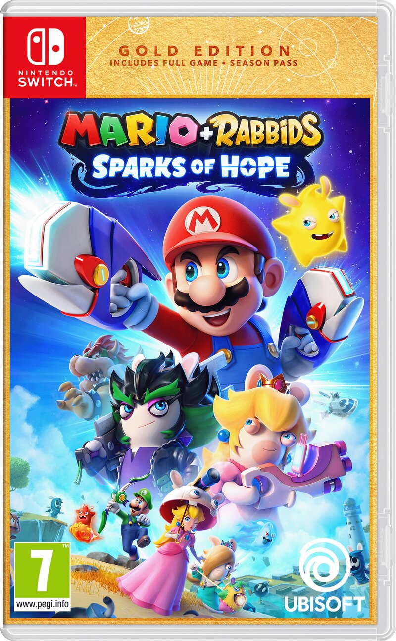 Mario + Rabbids Sparks of Hope Gold Edition (Switch)