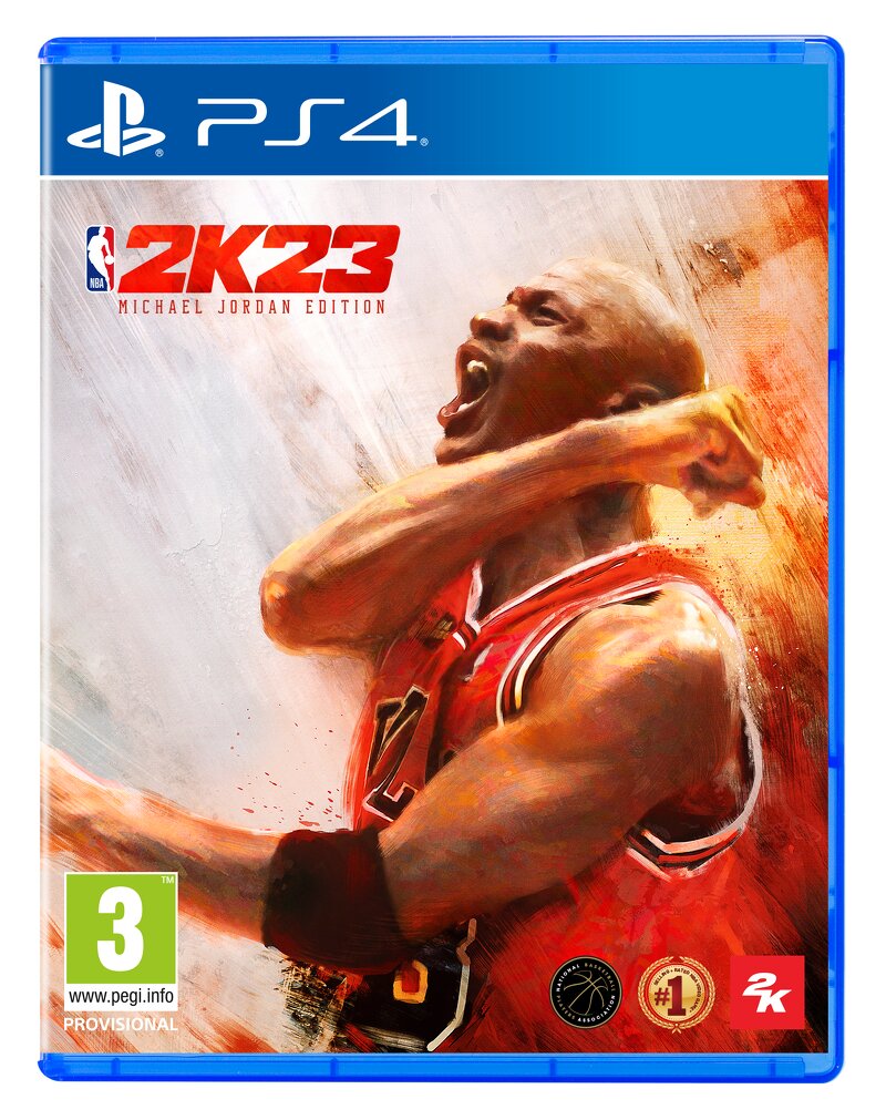 NBA 2K23 Michael Jordan Edition (PS4)