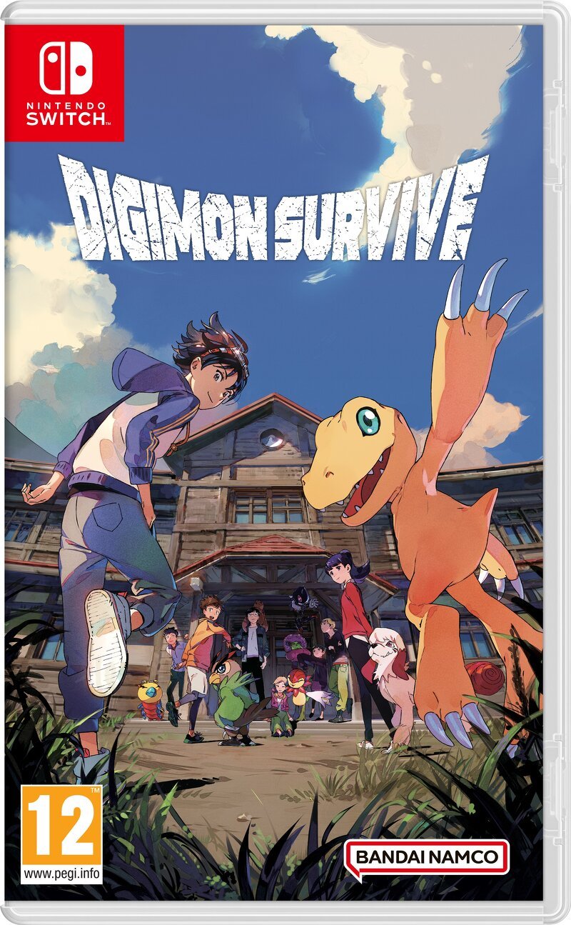 Bandai Namco Digimon Survive (Switch)