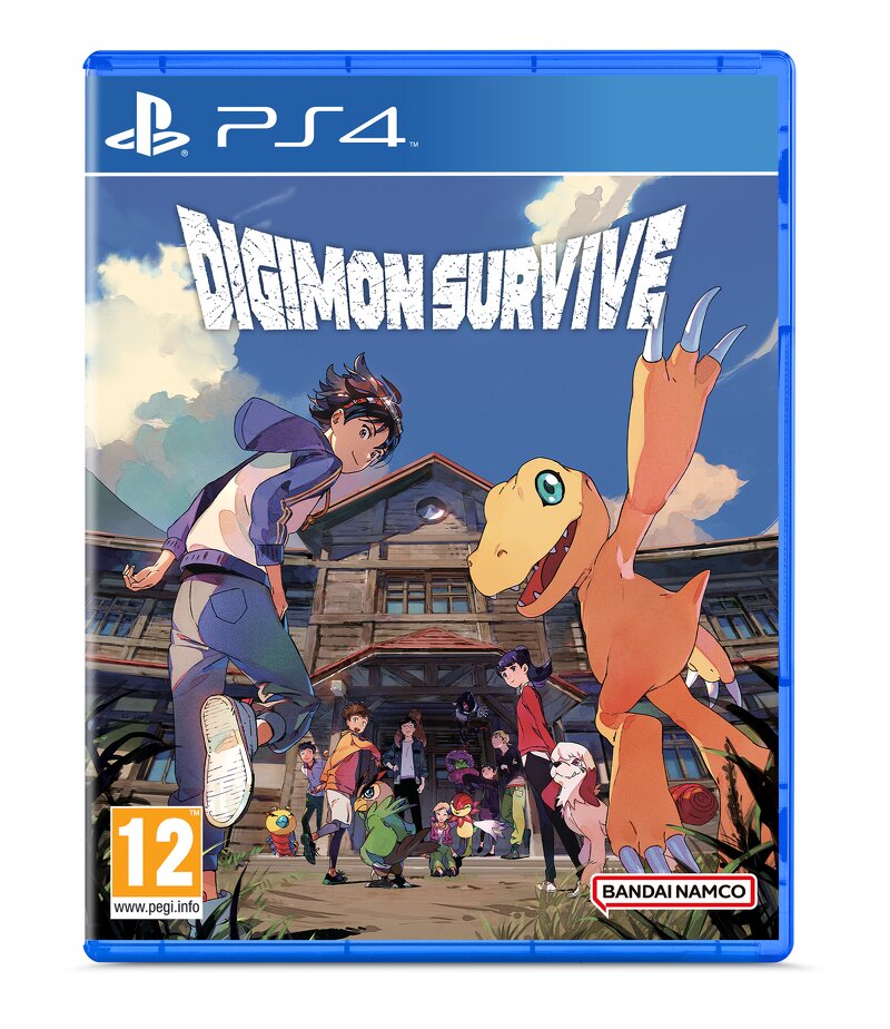 Bandai Namco Digimon Survive (PS4)