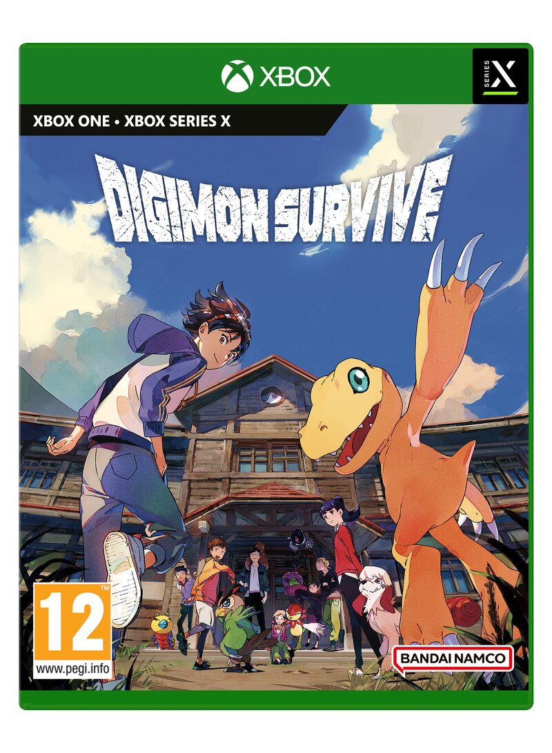 Bandai Namco Digimon Survive (XBXS/XBO)
