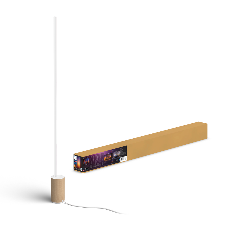 Product Image for Philips Hue White and Color Ambience Gradient Signe golvlampa / Oak
