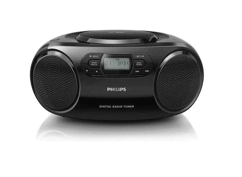 Philips CD Sound Machine AZB500 – Black