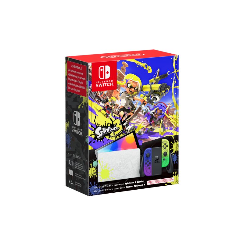 Nintendo Switch OLED Model Splatoon 3 Edition