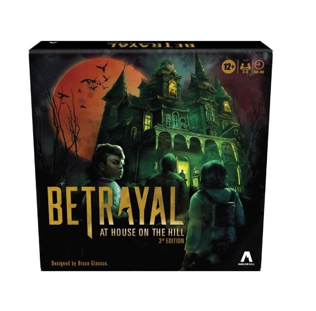 Betrayal at House on the Hill 3rd Edition (Eng)