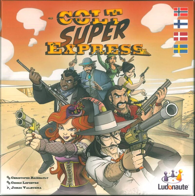 Colt Super Express (Nordic)