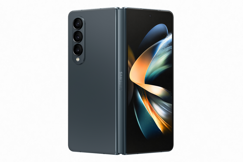Product Image for Samsung Galaxy Z Fold4 512GB - Grå / Grön