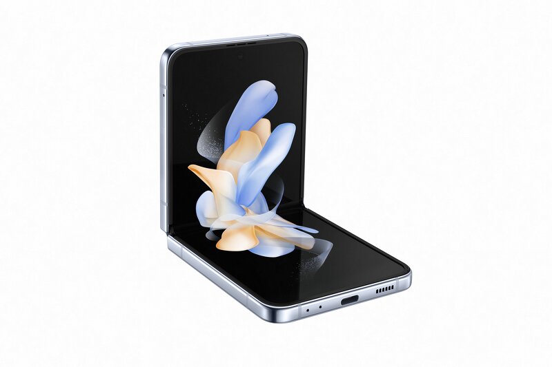 Samsung Galaxy Z Flip4 256GB – Ljusblå