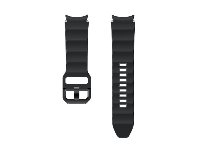 Samsung Galaxy Watch5 Pro/Watch5 Rugged Sport Band S/M – Svart
