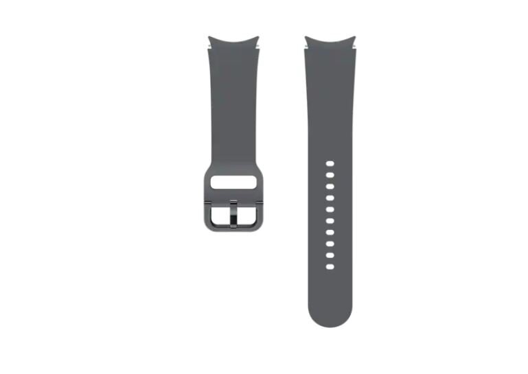 Samsung Galaxy Watch5 Pro/Watch5 Sport Band (20mm,M/L) – Komposit Grå