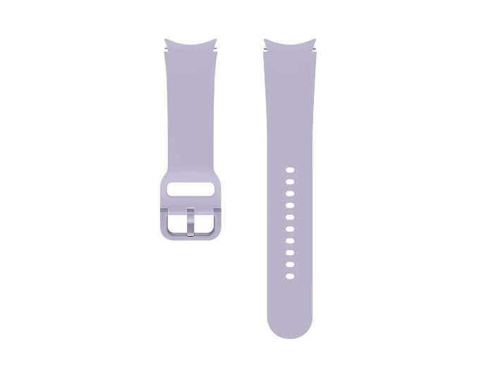 Samsung Galaxy Watch5 Pro/Watch5 Sport Band (20mm,M/L) – Lavendel