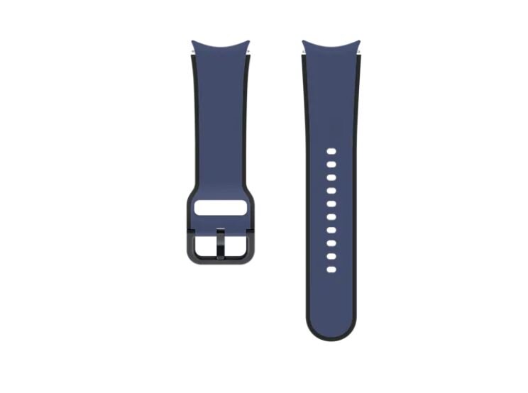 Samsung Galaxy Watch5 Pro/Watch5 Two-tone Sport Band (20mm,S/M) - Blå