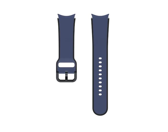 Samsung Galaxy Watch5 Pro/Watch5 Two-tone Sport Band (20mm,M/L) – Blå