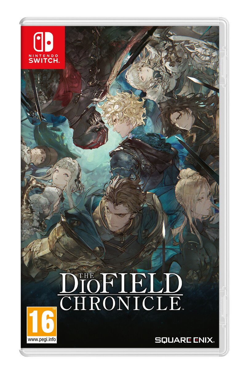 Square Enix The DioField Chronicle (Switch)