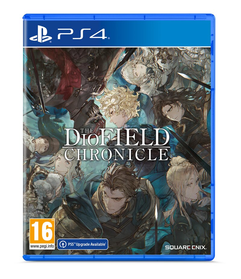 Square Enix The DioField Chronicle (PS4)