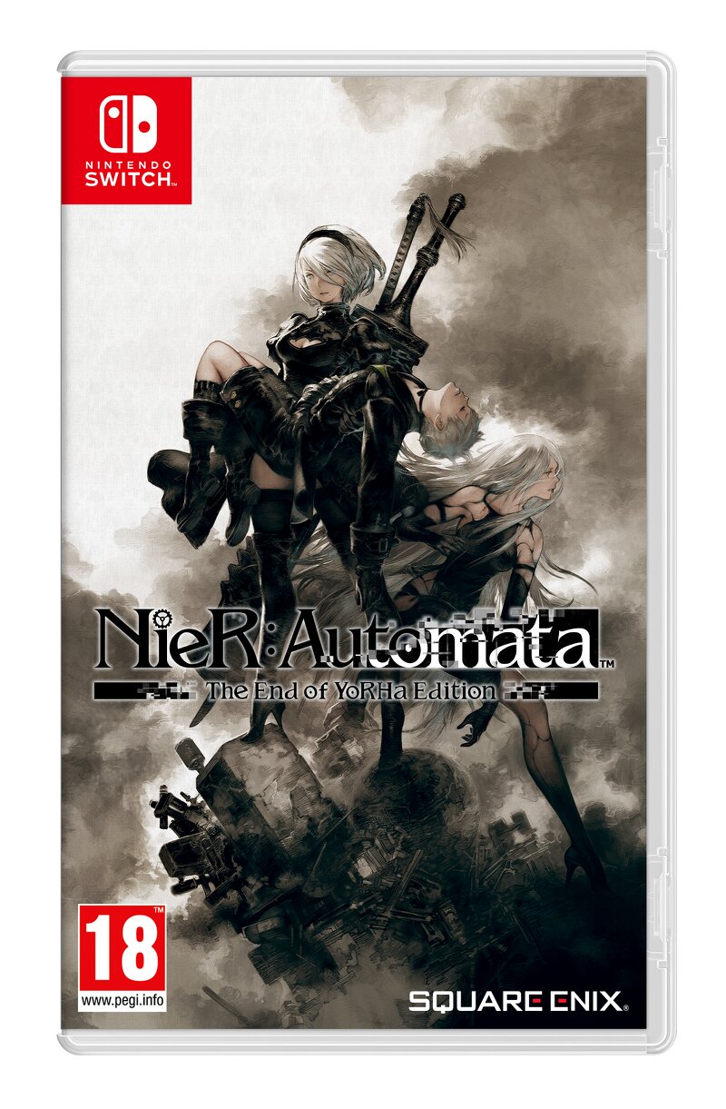 Nier Automata The End of YoRHa Edition (Switch)