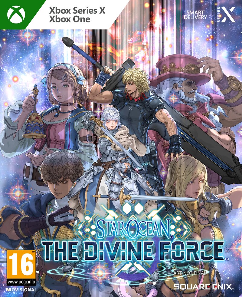 Square Enix Star Ocean The Divine Force (XBSX)