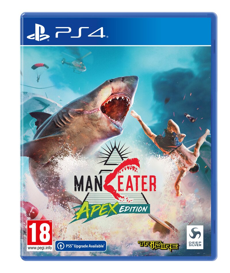 Square Enix Maneater Apex Edition (PS4)
