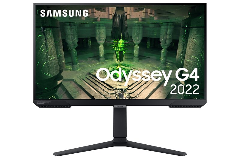 Samsung Odyssey G4 / 27" / IPS / 1920 x 1080 / 240 Hz / 1ms / 2xHDMI,DP / FreeSync, G-Sync / VESA