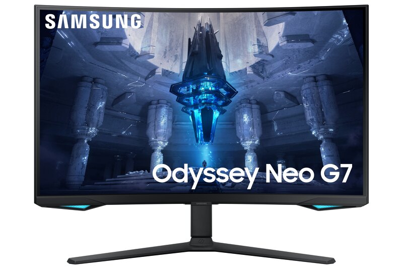 Samsung Odyssey Neo G7 S32BG75 Curved / 32″ / miniLED / VA / 4K UHD / 2xHDMI,DP / 1ms / 165Hz / G-sy