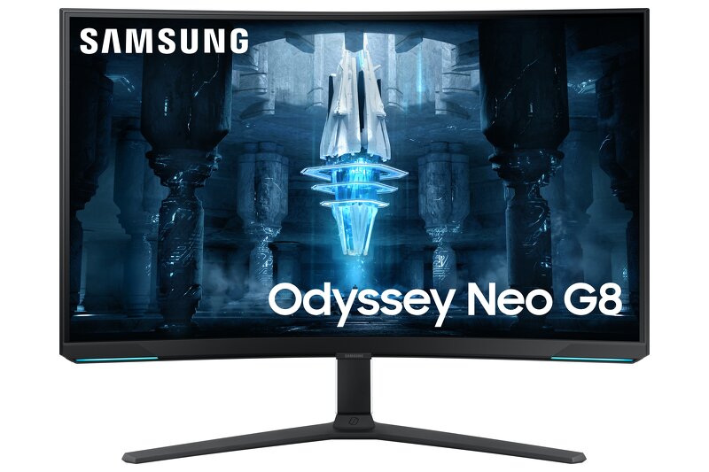 Samsung Odyssey Neo G8 S32AG85 Curved / 32″ / miniLED / VA / 4K UHD / 1ms / 240Hz / HDMI,2xDPx2 / G-