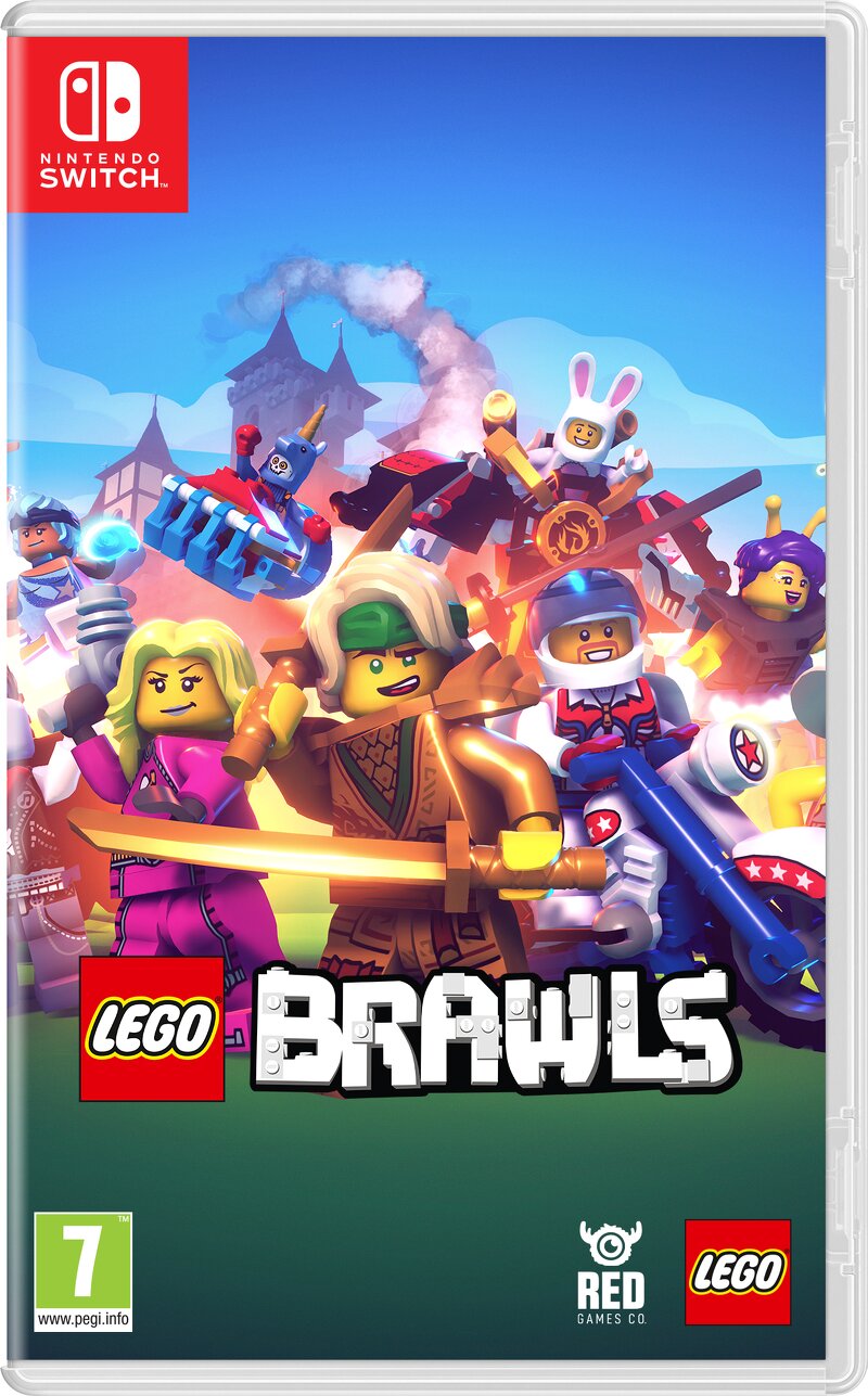 Red Games CO LEGO Brawls (Switch)