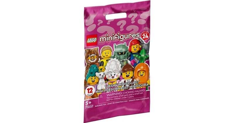 LEGO Minifigurer Serie 24 – 71037 (1 st)